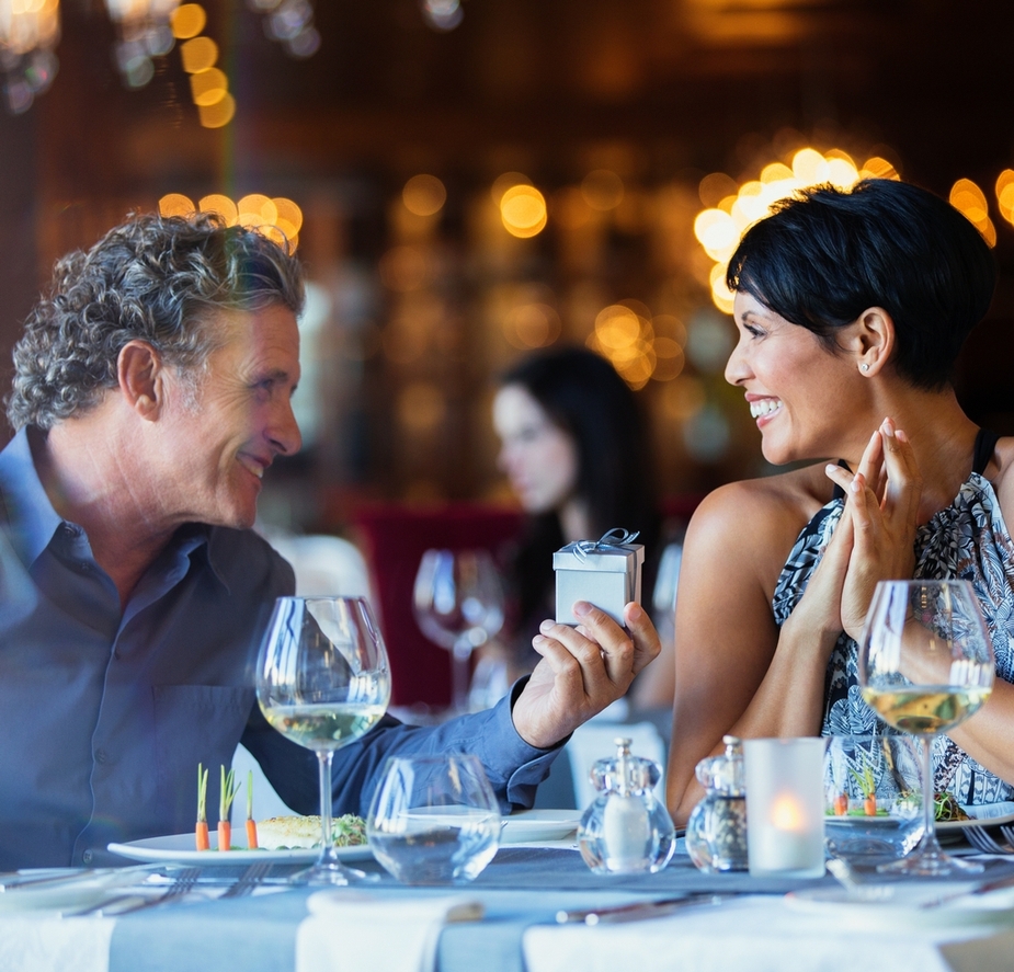 Schmuck Geschenk Osmium